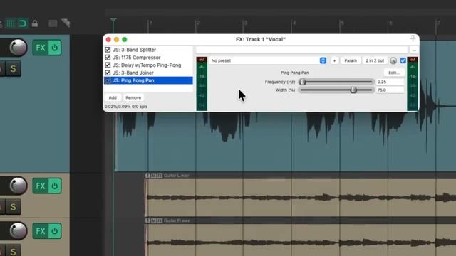 Лучшие плагины для FX, скрытые в Reaper - Часть 1 смотреть онлайн