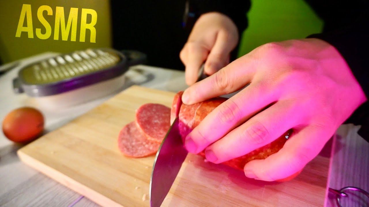 АСМР ГОТОВКА ОМЛЕТА - ВКУСНО И БЫСТРО смотреть онлайн