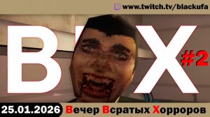 ВВХ - Вечер Всратых Хорроров! Бабки, залы, кухни и ночные кошмары #2 [25.01.26]