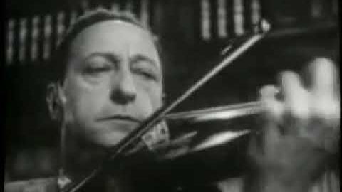 Jascha Heifetz plays Melodie by Christoph Willibald von Gluck смотреть онлайн