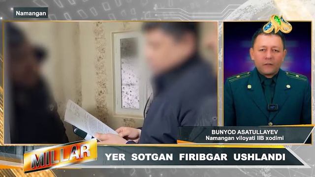 YER SOTGAN FIRIBGAR USHLANDI смотреть онлайн