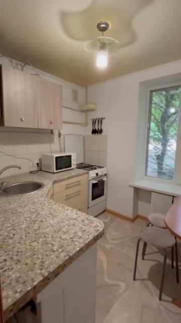 Однокомнатная квартира в Севастополе 327 м². Обзоры квартир в Крыму.