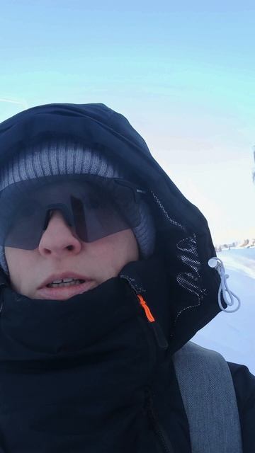 За что ты любишь зиму?