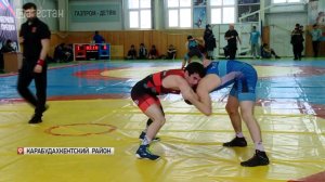 Юниоры Дагестана отобрались на российское первенство