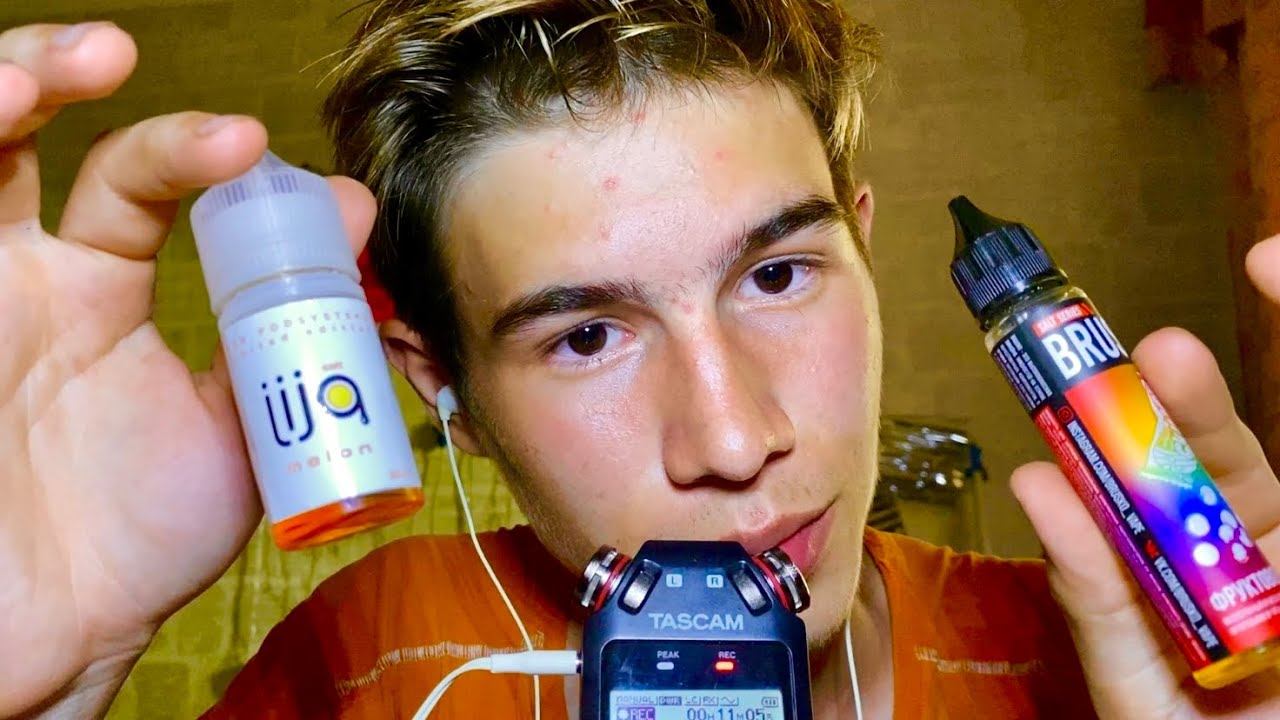 АСМР Продавец Жидкостей / ASMR ДЛЯ СИЛЬНЫХ МУРАШЕК смотреть онлайн