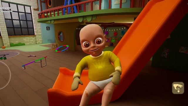 Играю в ребенок в жёлтом 2. 2 часть за 5 лайков. смотреть онлайн