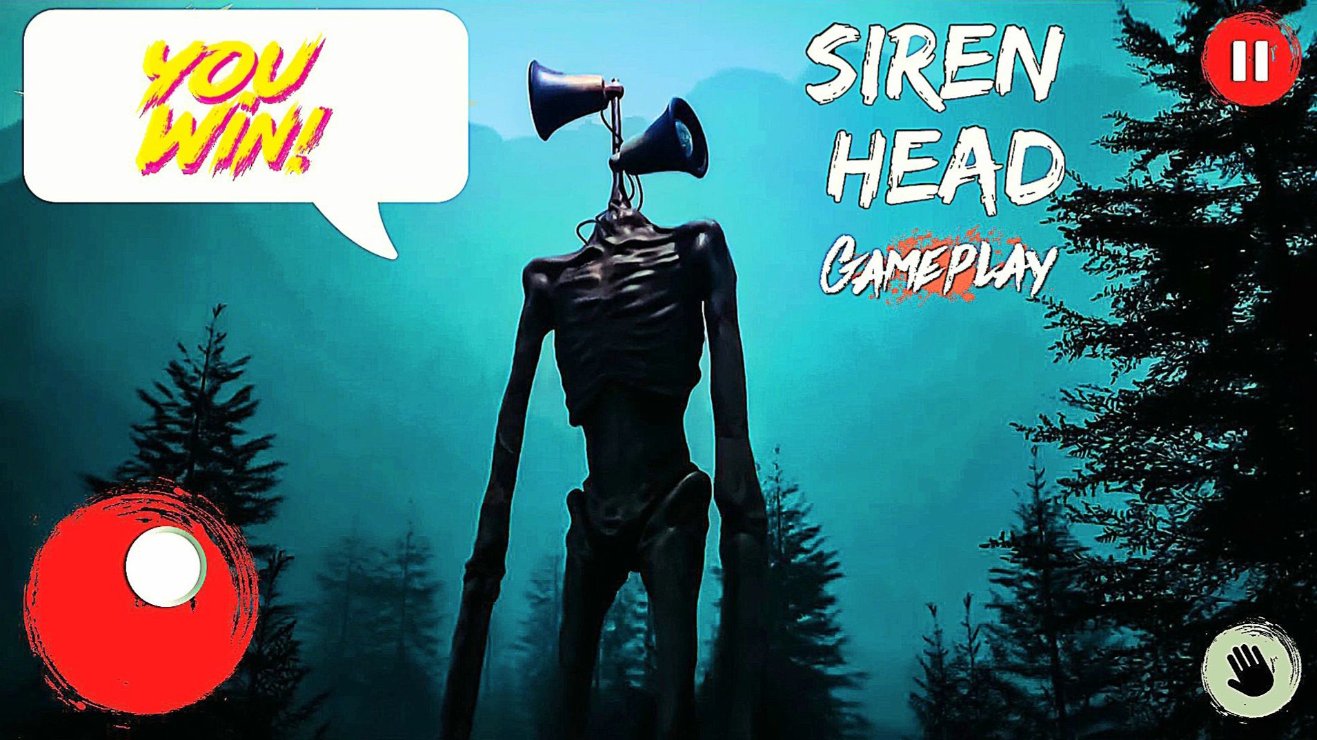 📢 СИРЕНОГОЛОВЫЙ 📢 - ОБЗОР ИГРЫ. SIREN HEAD GAME. SIREN HEAD ИГРА. смотреть онлайн