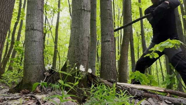 Ночевка в охотничьем домике. Странная находка в лесу смотреть онлайн