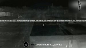 🔥🏴Броневик американского производства «Хамви» спалили в районе Красного Лимана.