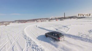 ICE BURN этап 2 (экипаж 16). Ралли Хабаровск 01.2026.