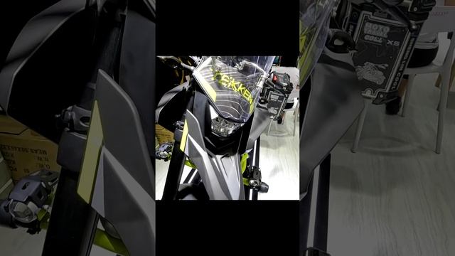 Мотоциклы FUEGO. Выставка CFAIR. Часть 35 смотреть онлайн