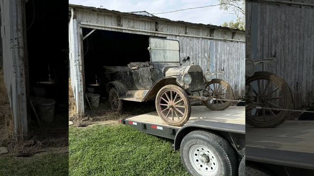 1915 Ford Model T & 1917 REO Touring смотреть онлайн