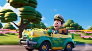 Улыбки на колесах мультик