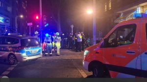 В Берлине пять человек пострадали в результате стрельбы в многоквартирном доме