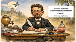 «Самоновейшие воспоминания о Чехове». Аркадий Аверченко. Читает Владимир Антоник