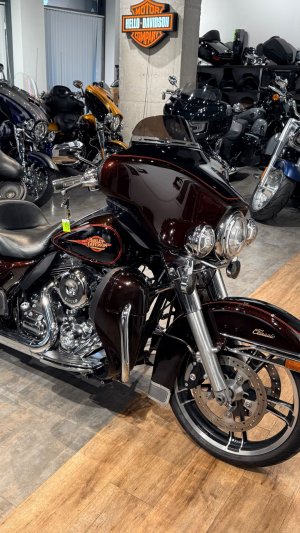 2010 HD Electra Glide Screaming Eagle Brown Black