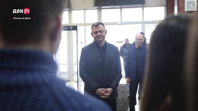 Масштабная стройка в ДГТУ смотреть онлайн