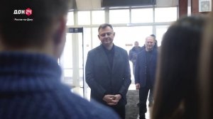 Масштабная стройка в ДГТУ