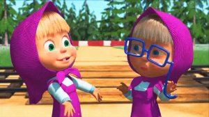 Маша и Медведь|Собираю Пазлы на Время с Героями из Мультика Маша и Медведь|Маша и Медведь Смотреть