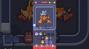 Прохождение 195 уровня Pixel Flow