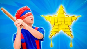 Разбей пиньяту! | D Billions Детские Песни