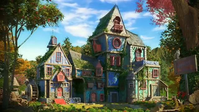 Мирная деревенская атмосфера - Птицы, Сельскохозяйственные животные, Далекая река смотреть онлайн