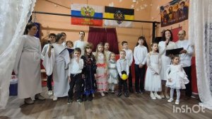 Рождественская колядка Рождество и земля, и небо.mp4