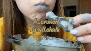 Голубая Уральская в пасте из глины Голубая узбечка