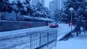 20260126 Мой троюродный брат Денис приехал на гастроли в Таджикистан и привез туда снег.