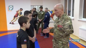 В юго-западной части города после масштабного ремонта открыт зал вольной борьбы