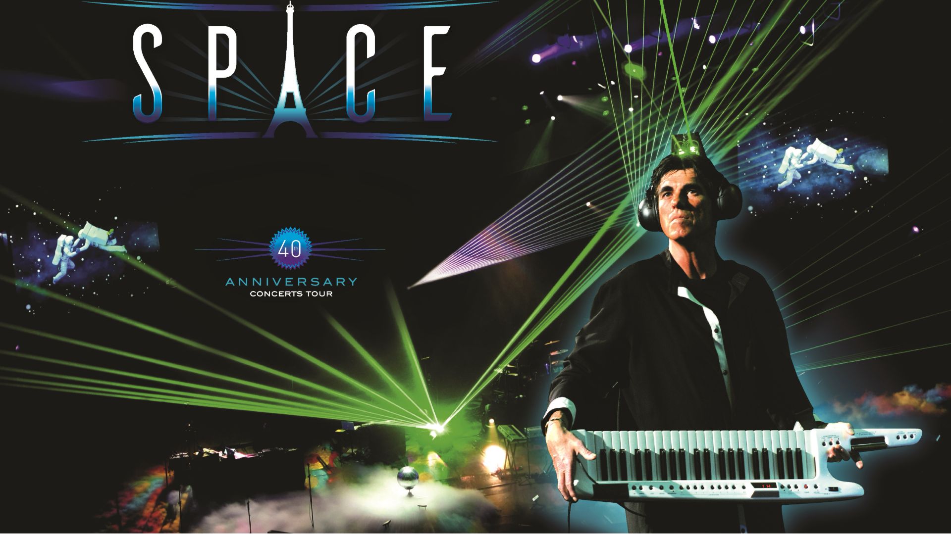 SPACE - Magic Fly ( 4К ) смотреть онлайн