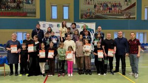 Фестиваль ГТОФестиваль ГТО среди семейных команд состоялся в Советском. ТК «Первый Советский»