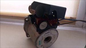 Ремонт газового котла Ariston tx 23 mffi: чистка насоса Wilo