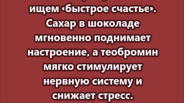 Употребление шоколада зимой повышает иммунитет смотреть онлайн