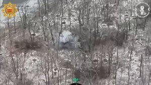 Апти Алаудинов "АХМАТ". Уничтожение вражеского блиндажа