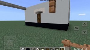 домик за 6 минут в Майнкрафте!