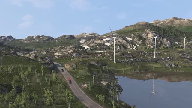 Euro Truck Simulation 2 (Продолжаем катать Северные Горизонты) смотреть онлайн