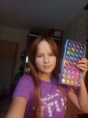 рисуем акварелью медуз.