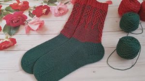 Носки из одной расцветки Январь