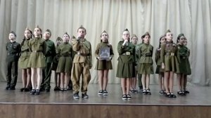 Конкурс военно-патриотической инсценированной песни