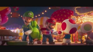 Супер Марио: Галактическое кино (The Super Mario Galaxy Movie) — первый взгляд на Йоши