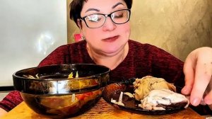 Вот это АППЕТИТ после работы 😊Но я все равно ХУДЕЮ! Мукбанг