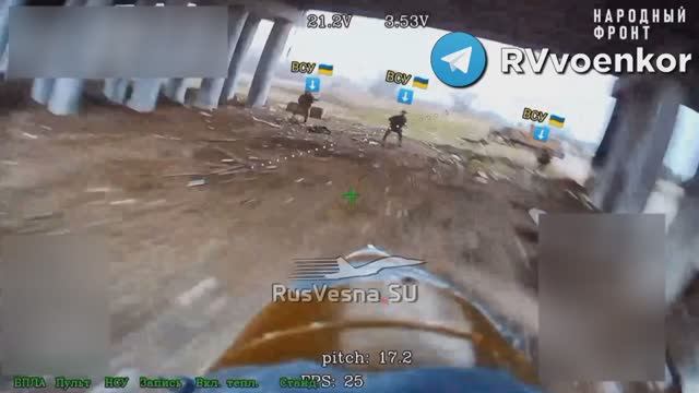 🇷🇺🔥🇺🇦⚡103 полк эпично уничтожает пехоту и технику ВСУ, наступая к Константиновке смотреть онлайн