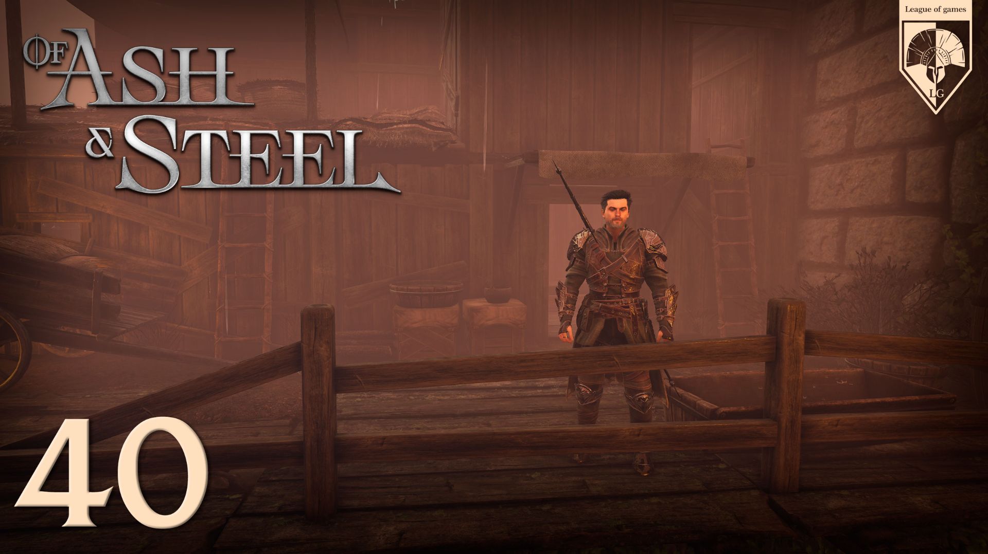 #Of Ash and Steel. Глава сороковая: Охота с Егерями смотреть онлайн