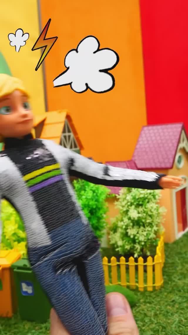 Леди Баг заболела! Кто ее заменит?!🎀🐞#игрушкидлядевочек #ледибаг #ladybug #длядетей #куклы #детям смотреть онлайн