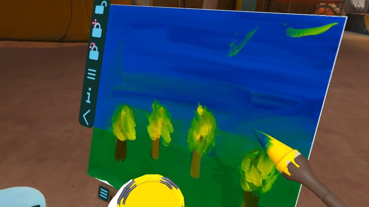 АСМР РИСУЕМ В VR смотреть онлайн