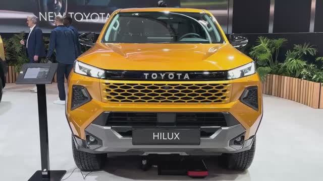New Toyota Hilux 2026 обзор смотреть онлайн