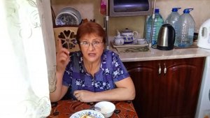 На улице красота , а на обед вареники...