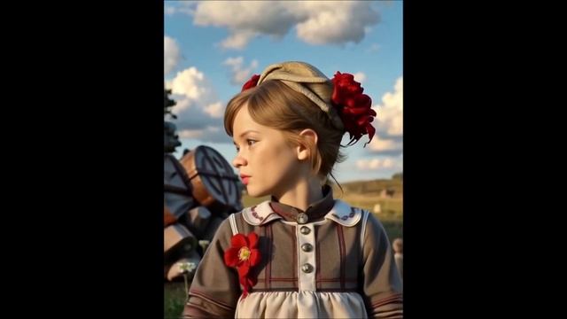 Сирота казанская. (этот фразеологизм сыгран и нарисован ИИ, исполняется на несуществующем языке) смотреть онлайн