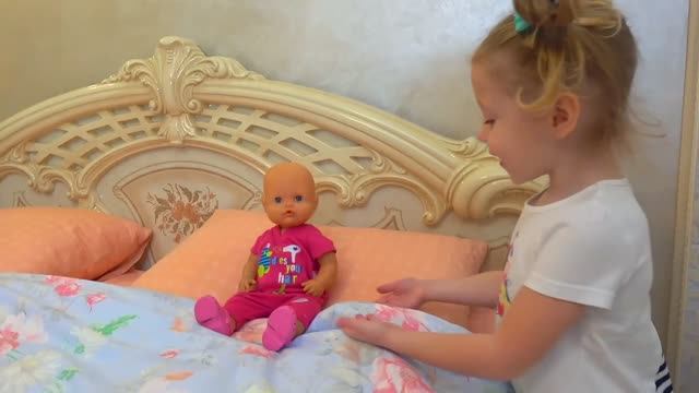 Кукла Беби Бон и день рождения с подарками для девочек смотреть онлайн